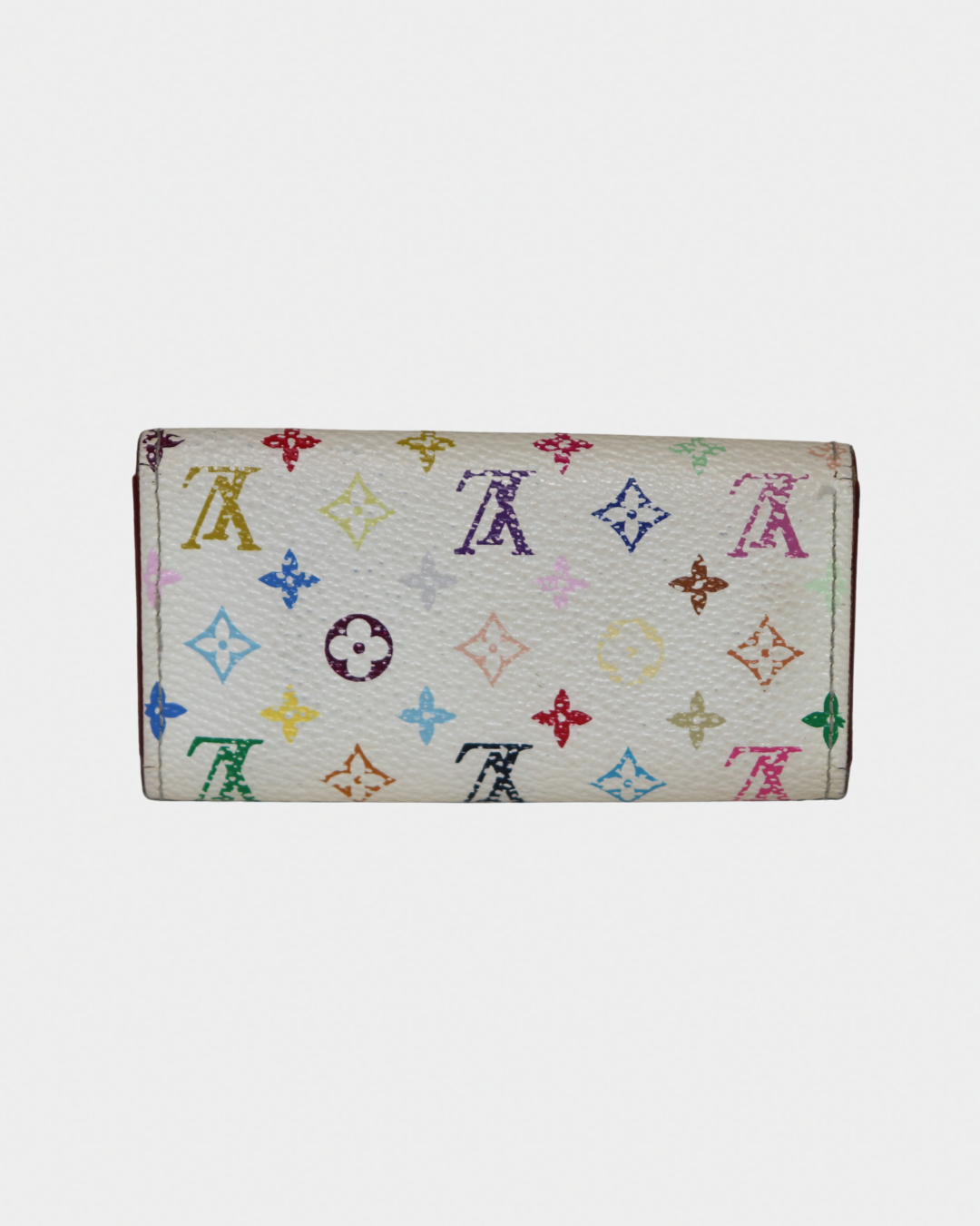 Louis Vuitton x Takashi Murakami Monogram Multicolore 4 Key Holder