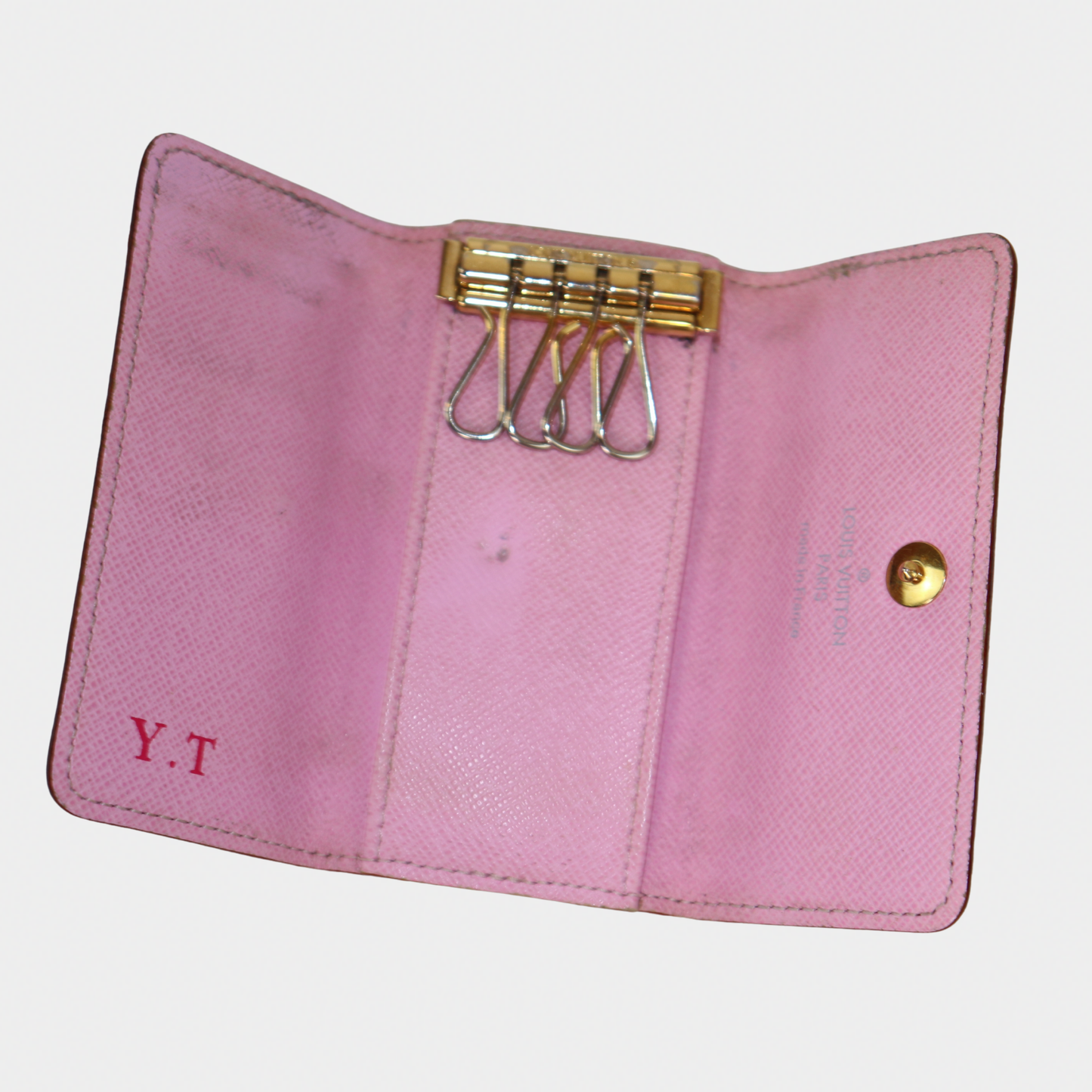 Louis Vuitton x Takashi Murakami Monogram Multicolore 4 Key Holder