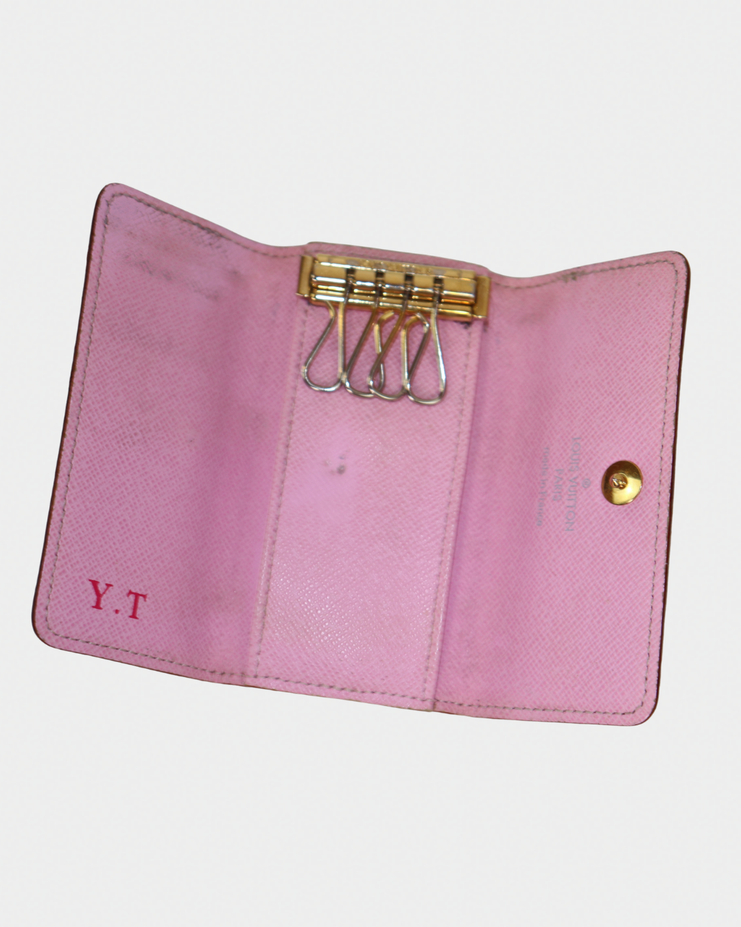 Louis Vuitton x Takashi Murakami Monogram Multicolore 4 Key Holder