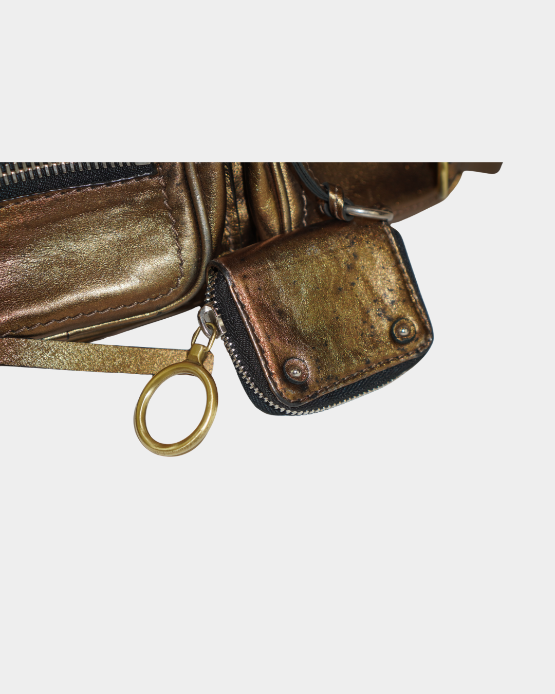 Chloé Metallic Betty Bag