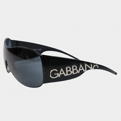 Dolce & Gabbana 2000's Shield Sunglasses
