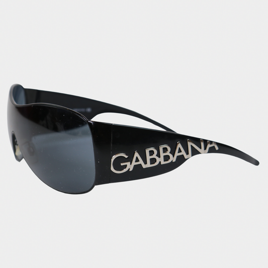 Dolce & Gabbana 2000's Shield Sunglasses
