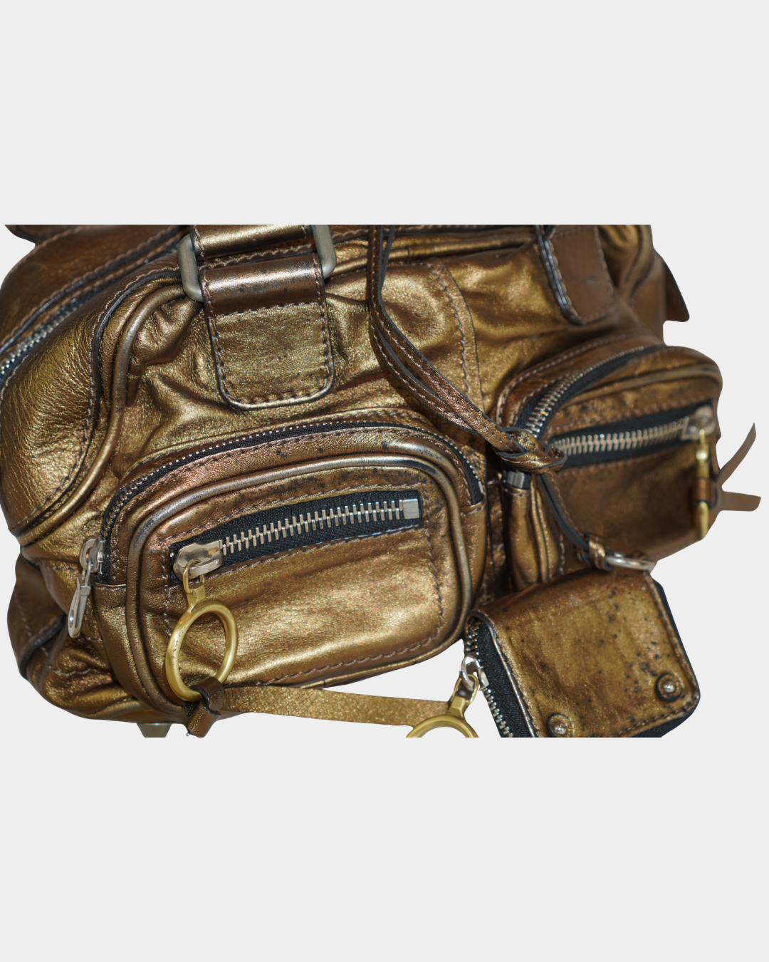 Chloé Metallic Betty Bag