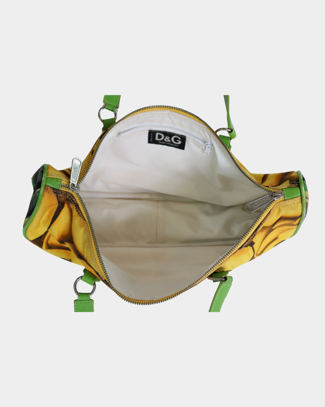 dolce & gabbana banana bag