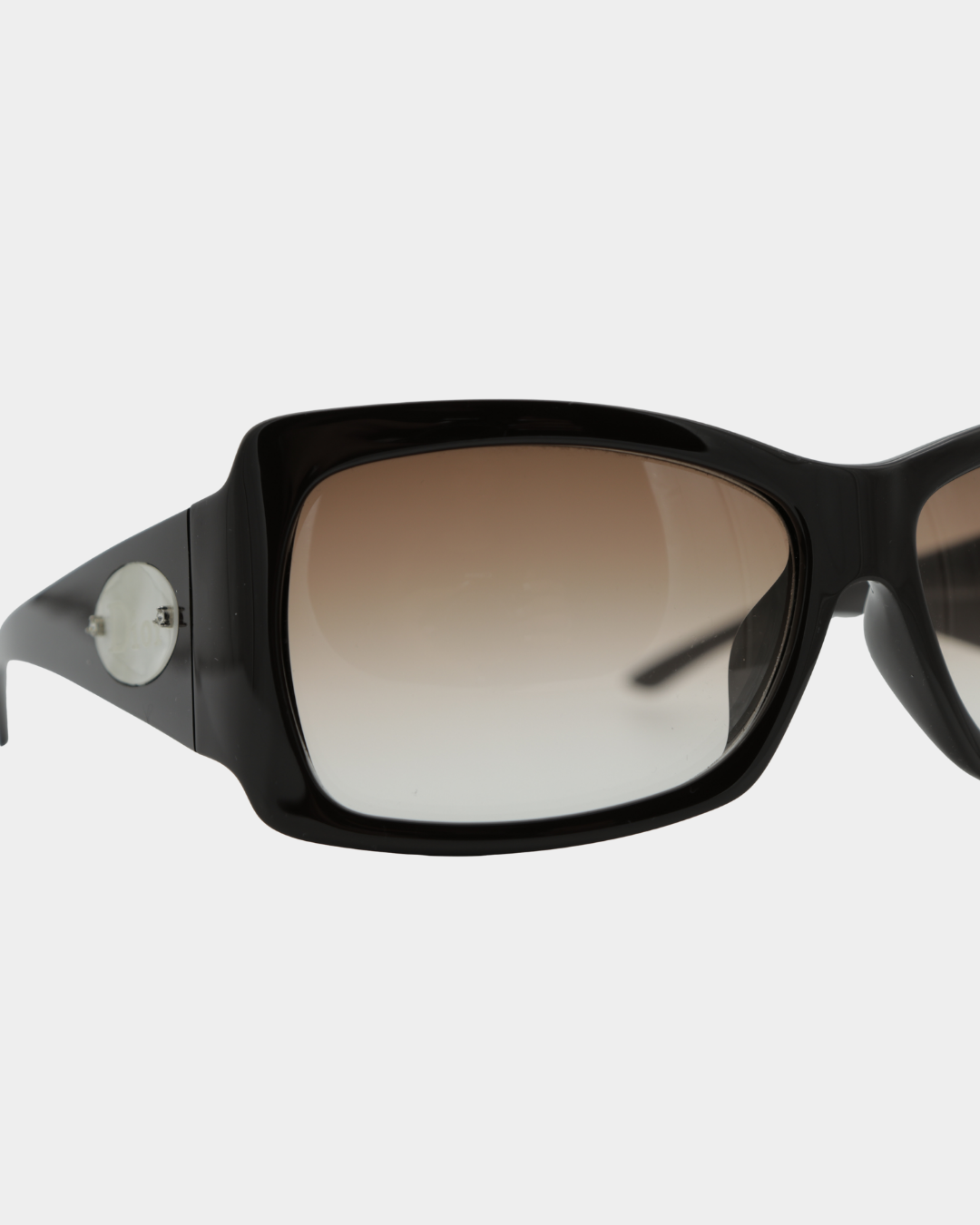 Dior Mother of Pearl Plate Logo Sunglasses