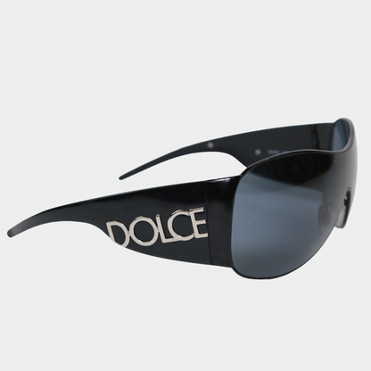 Dolce & Gabbana 2000's Shield Sunglasses