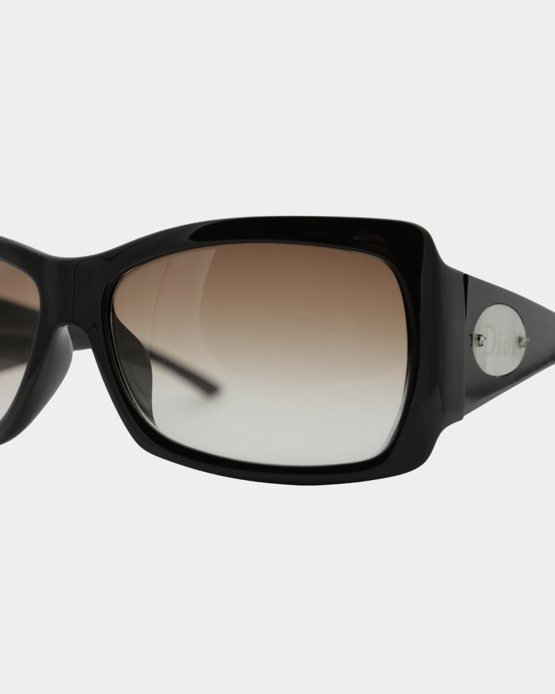 Dior Mother of Pearl Plate Logo Sunglasses