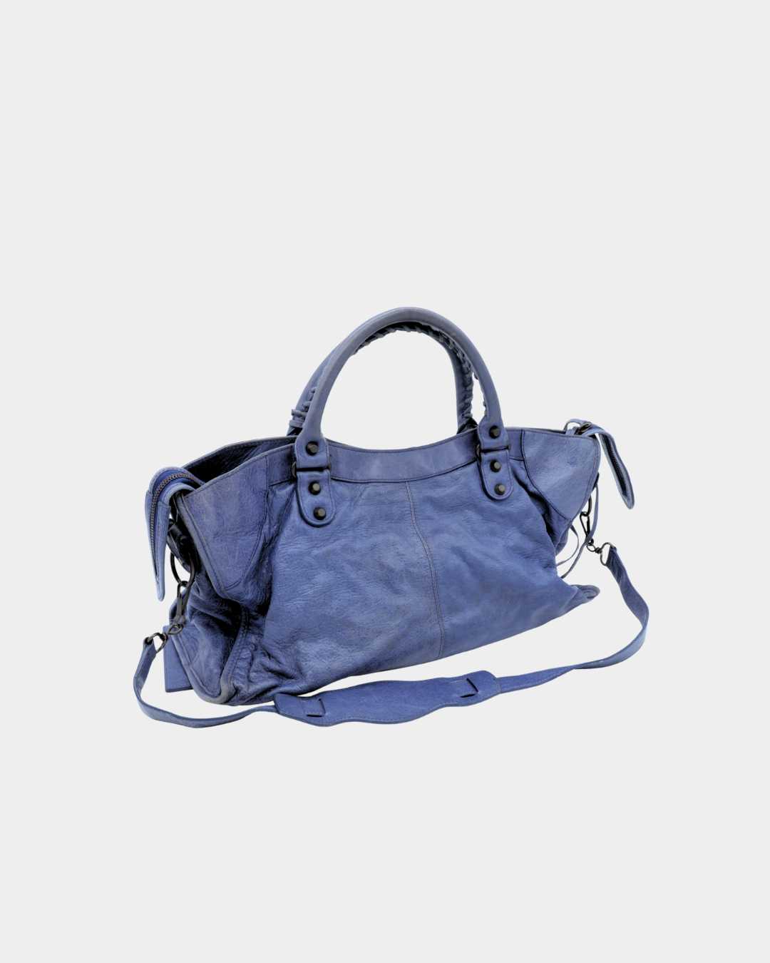 Balenciaga 2013 Classic Part Time City Bag - Blue
