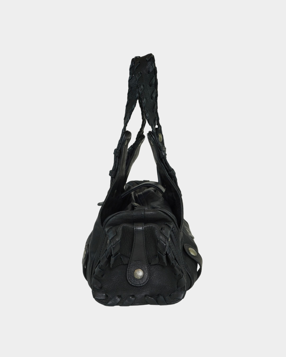Chloe Silverado Black Shoulder Bag