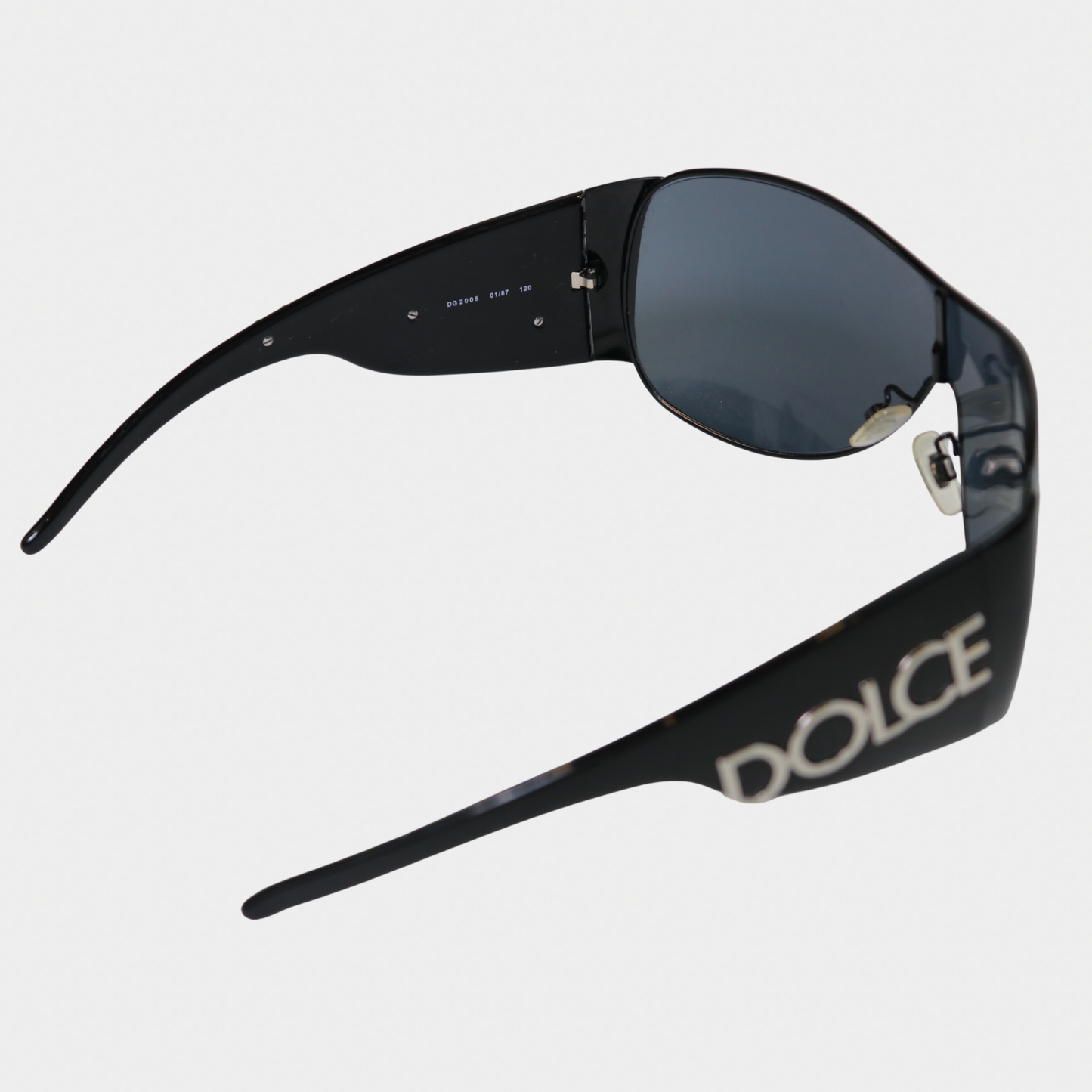 Dolce & Gabbana 2000's Shield Sunglasses