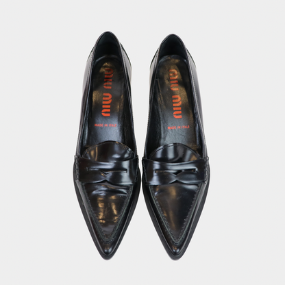 Miu Miu Loafer Heels F/W 2001