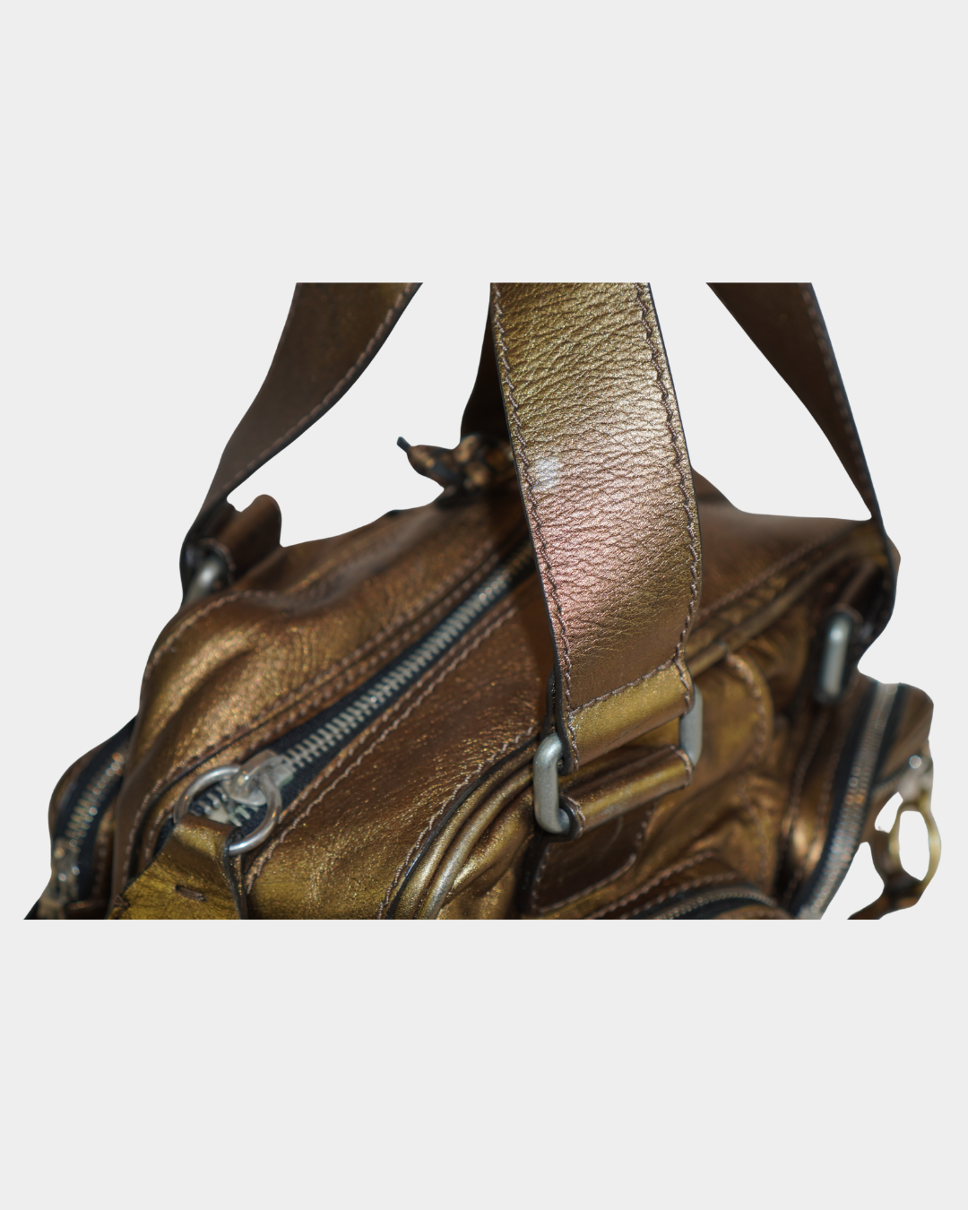 Chloé Metallic Betty Bag
