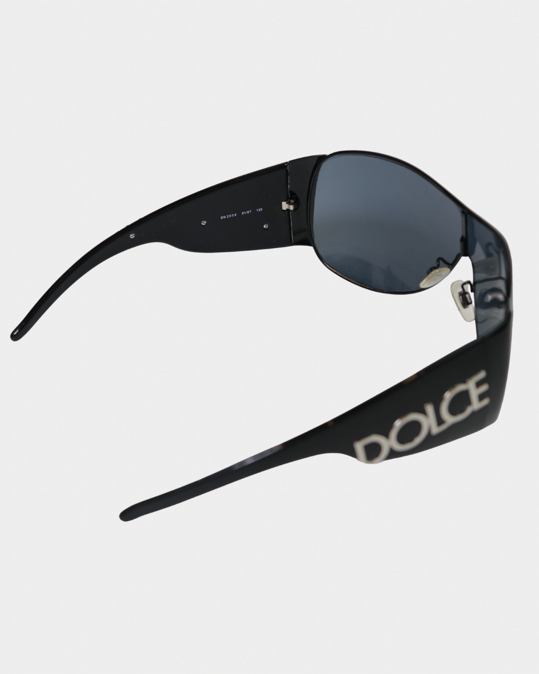 Dolce & Gabbana 2000's Shield Sunglasses