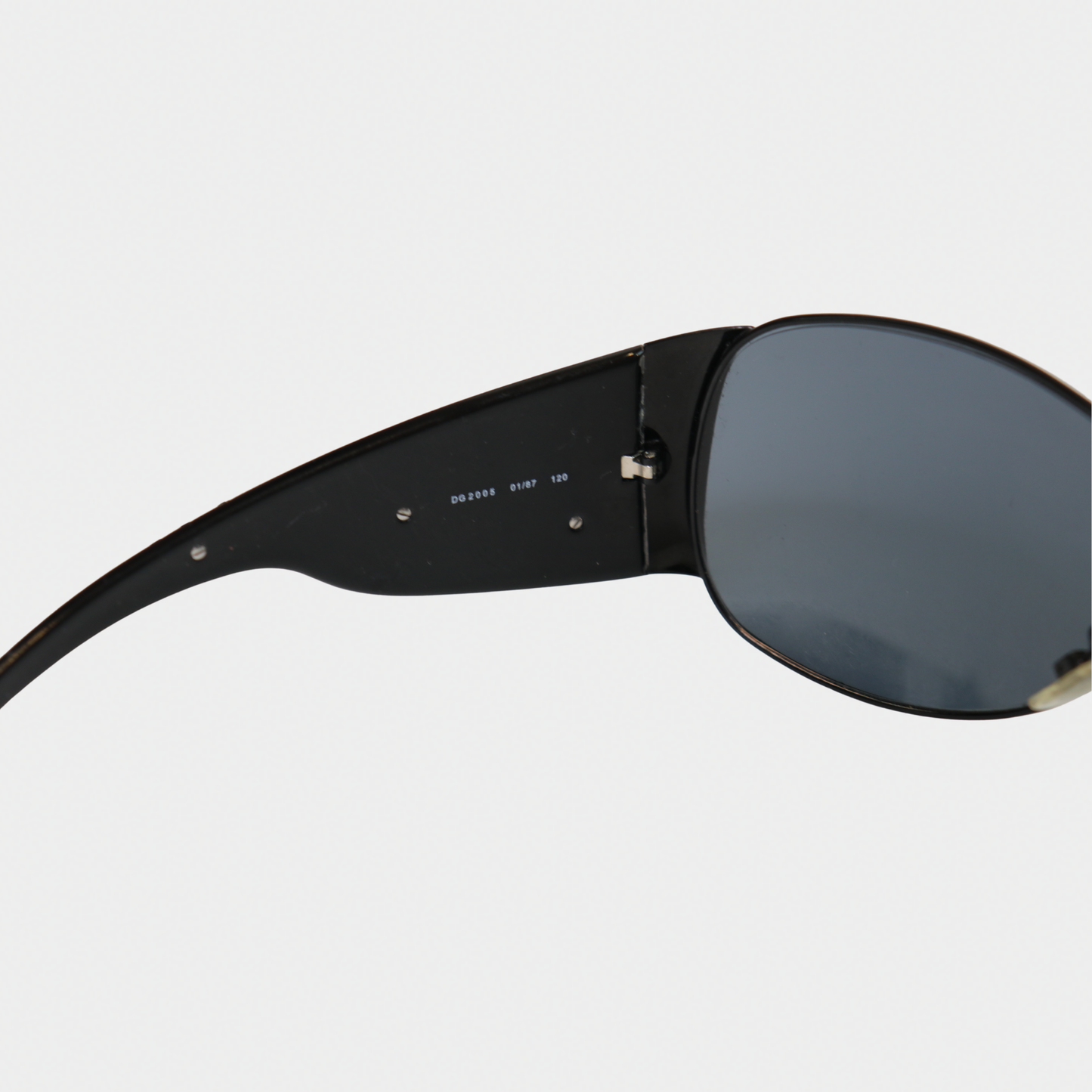 Dolce & Gabbana 2000's Shield Sunglasses