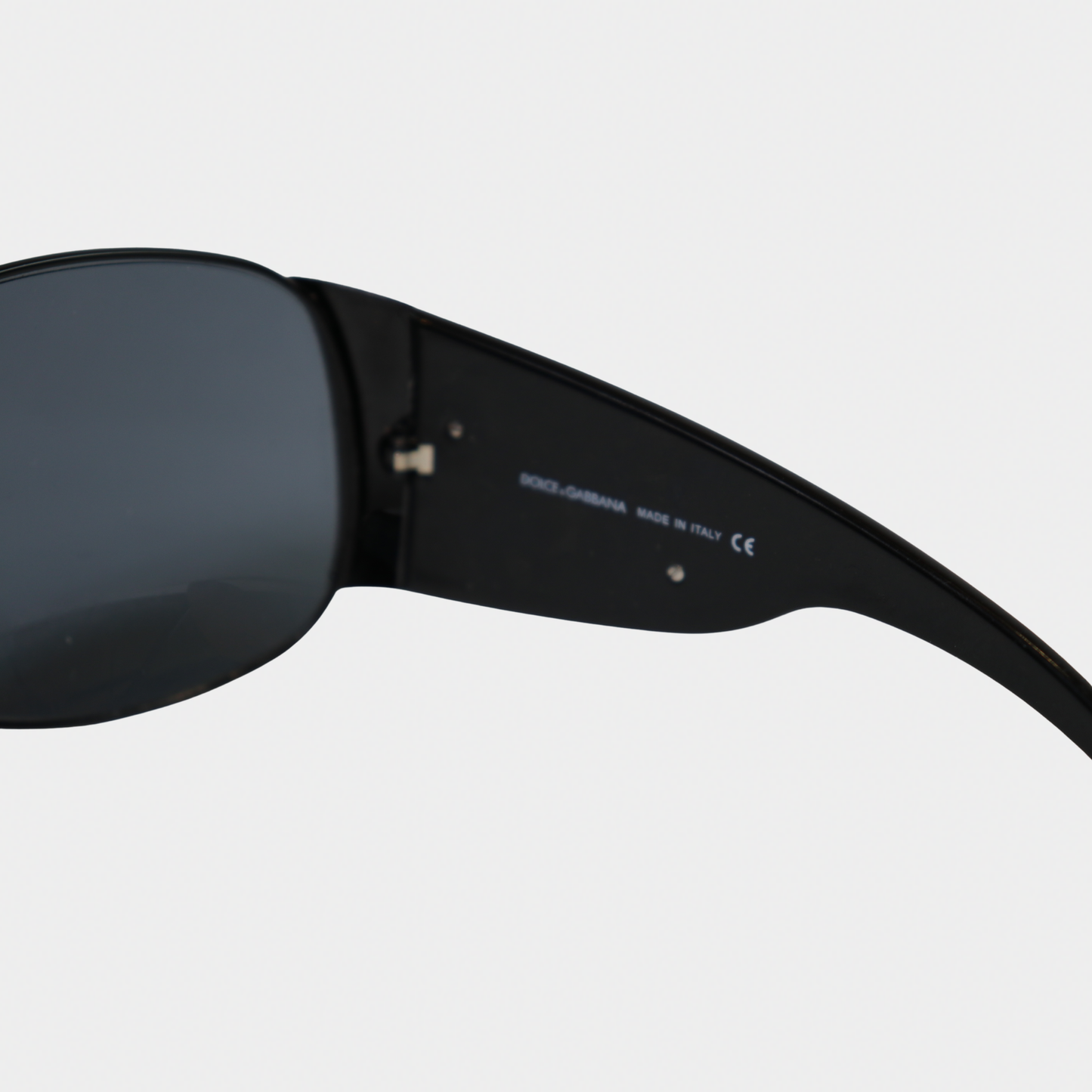 Dolce & Gabbana 2000's Shield Sunglasses