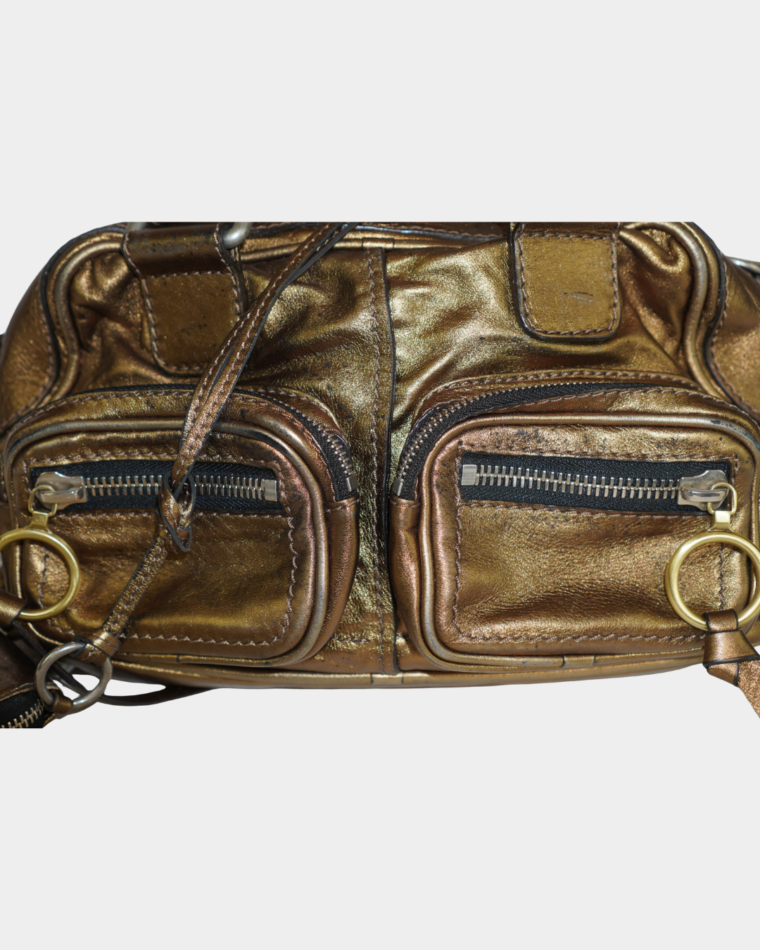 Chloé Metallic Betty Bag