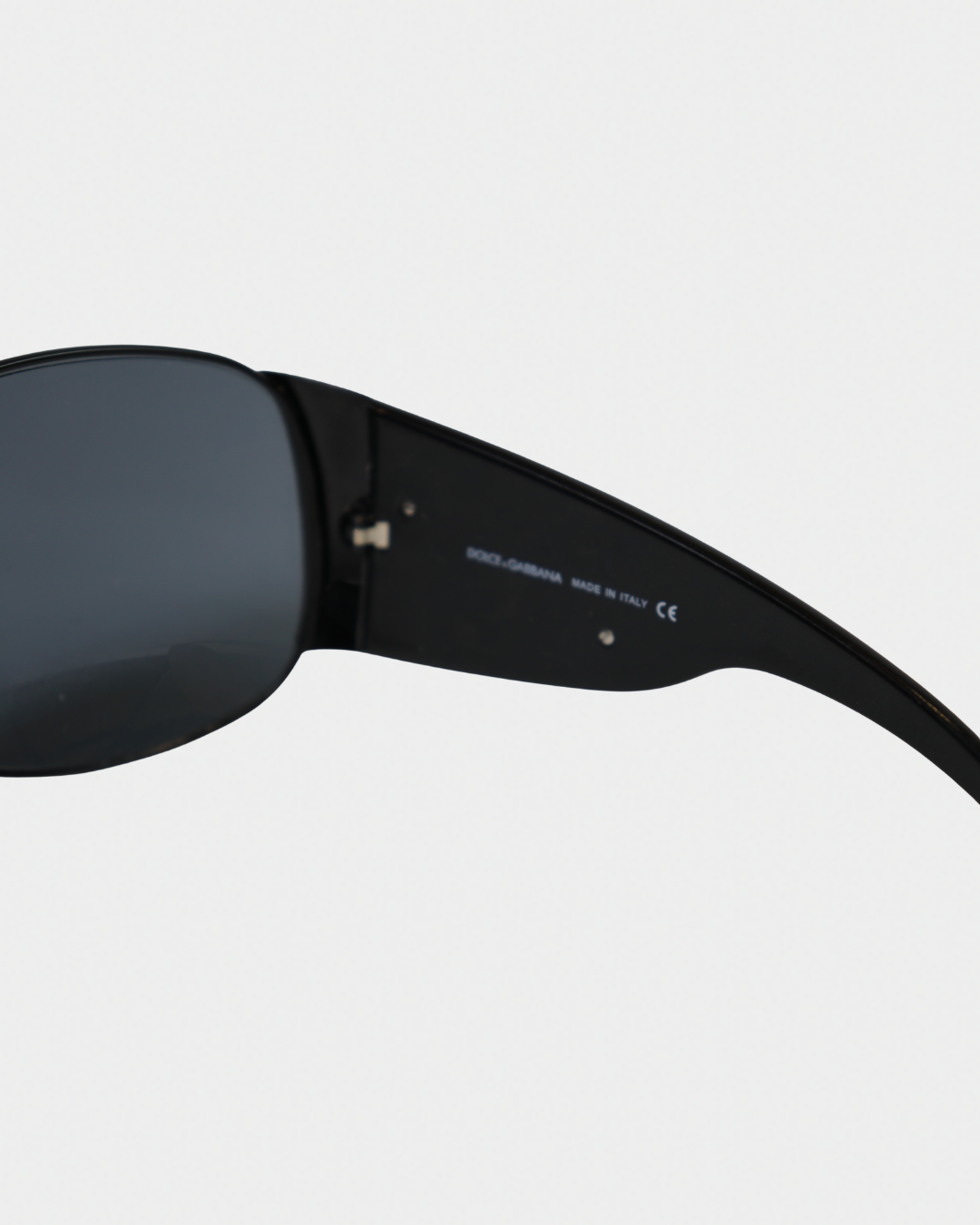 Dolce & Gabbana 2000's Shield Sunglasses