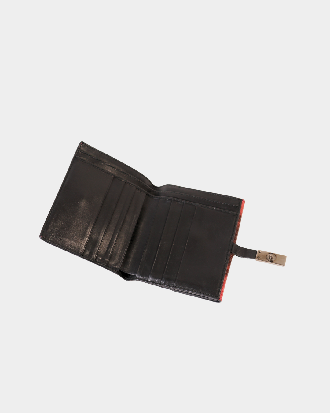 Gucci Pink Python Wallet