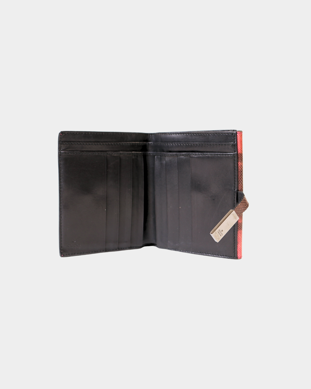Gucci Pink Python Wallet