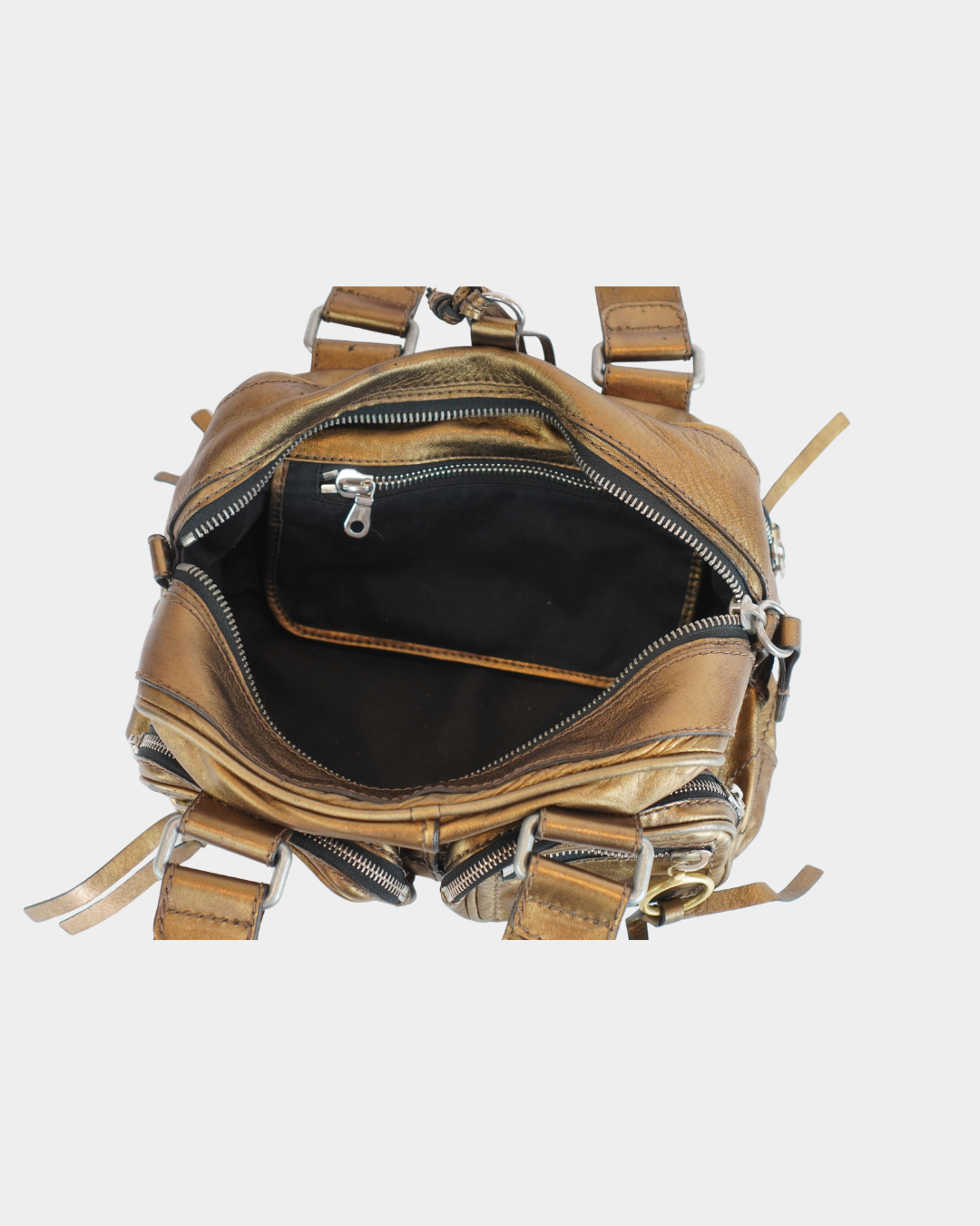 Chloé Metallic Betty Bag