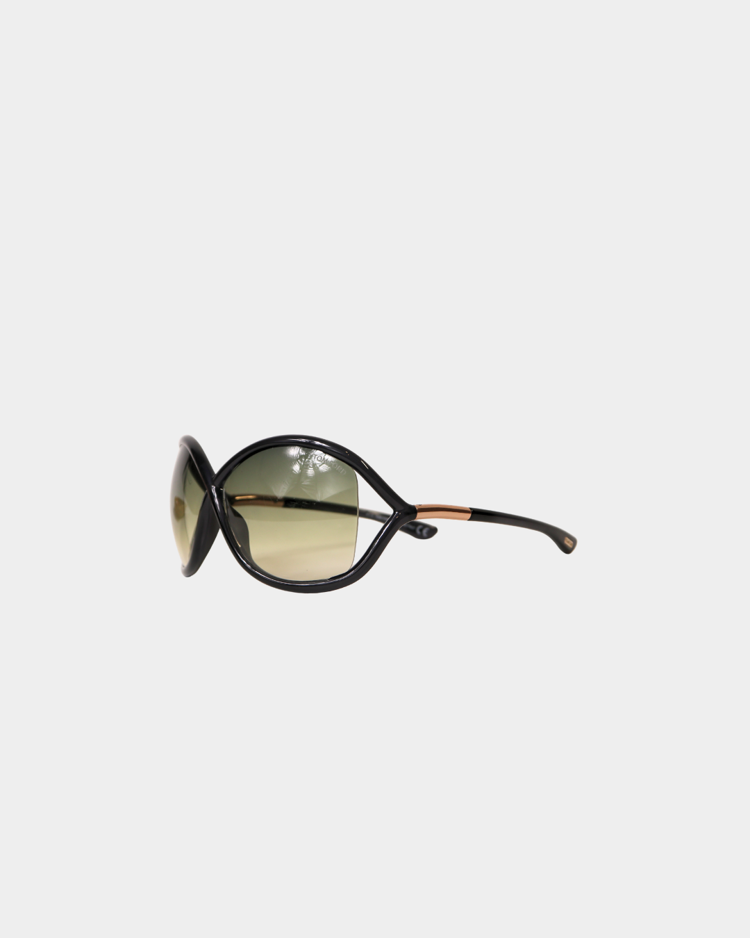Tom Ford Whitney Sunglasses Navy