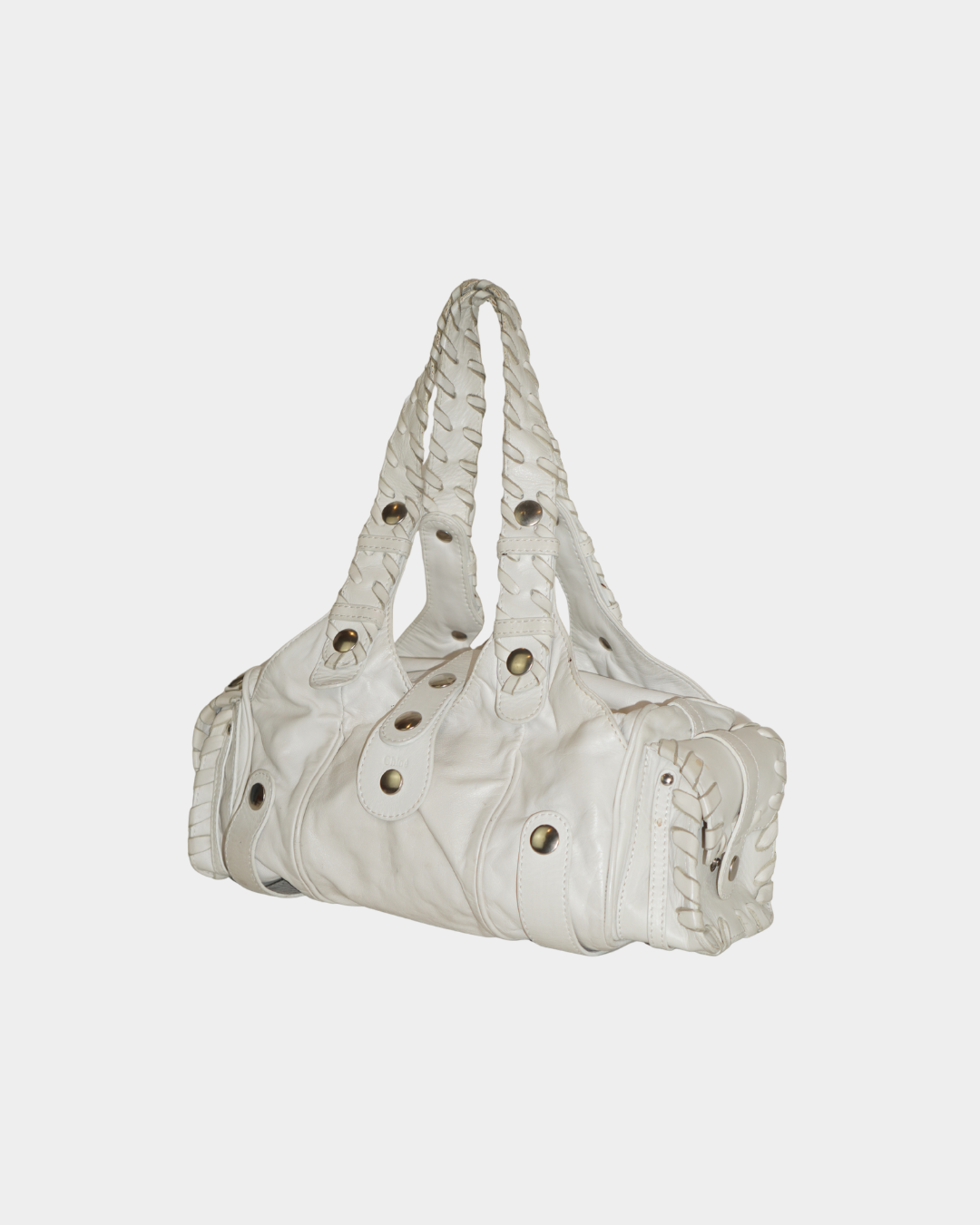 Chloé Silverado Cream Shoulder Bag