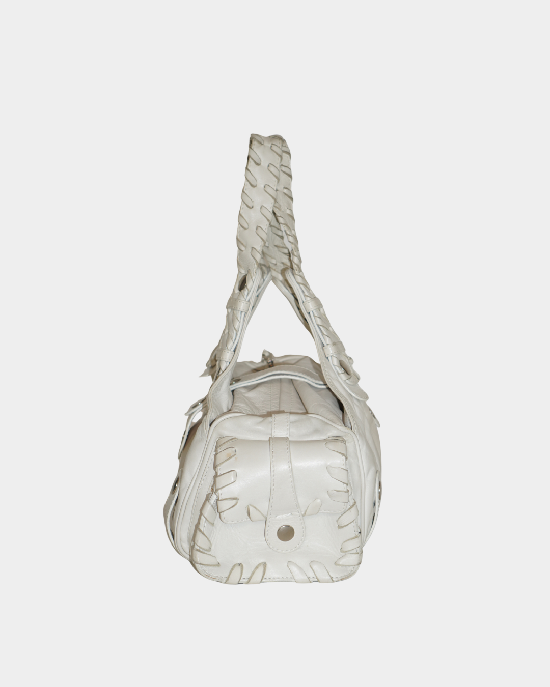 Chloé Silverado Cream Shoulder Bag