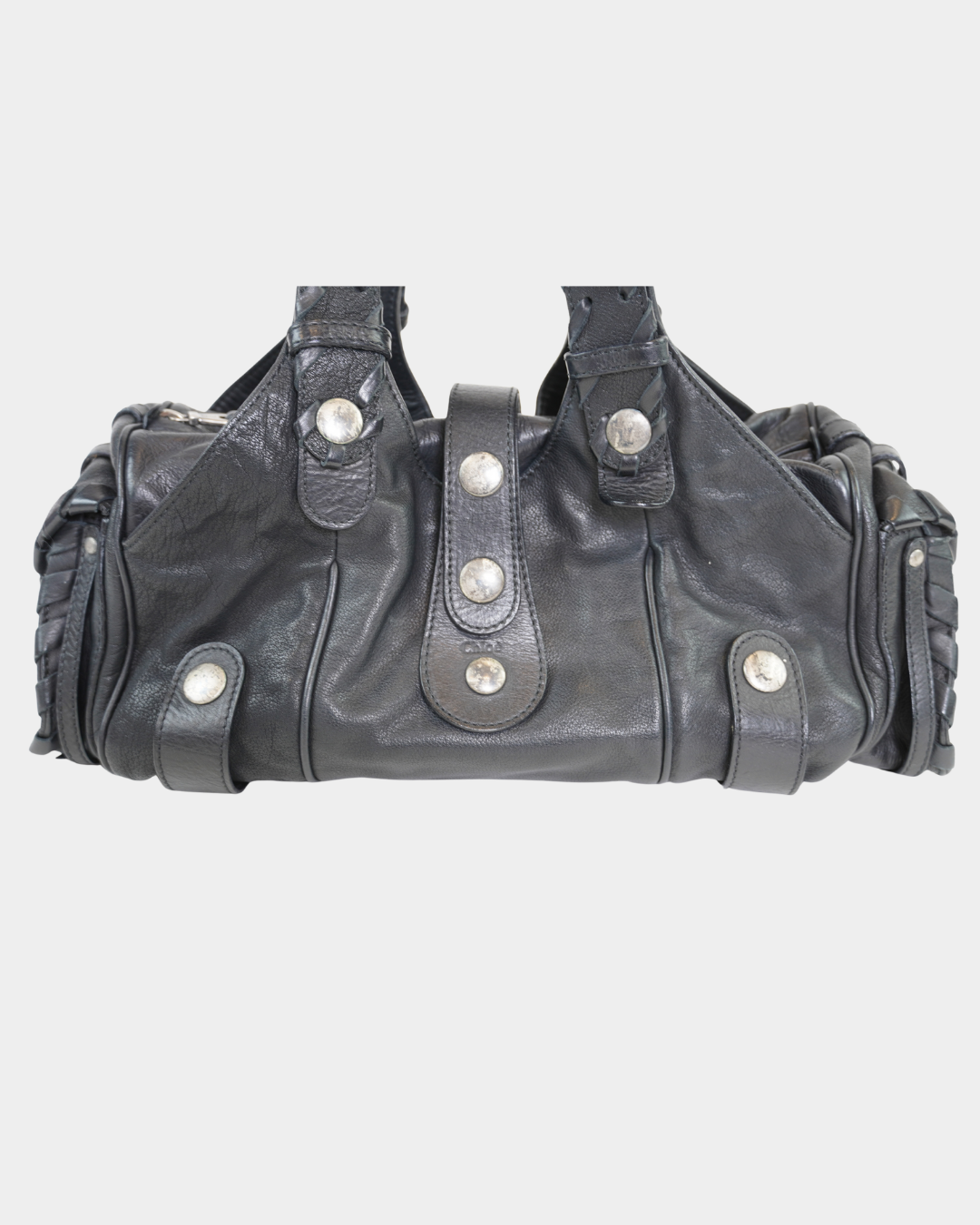 Chloe Silverado Black Shoulder Bag