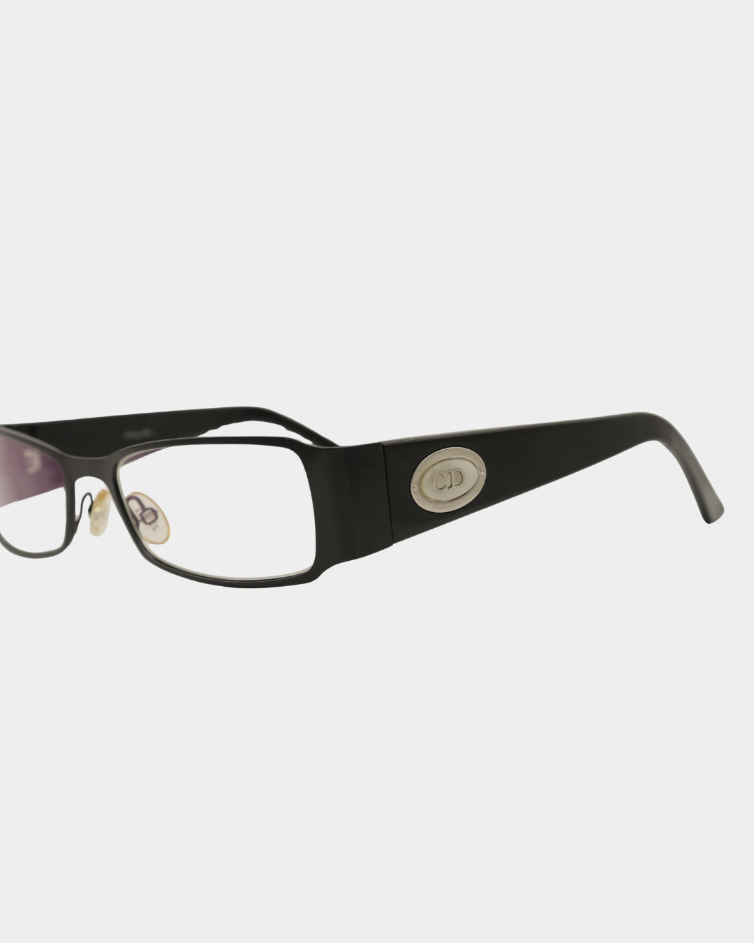 Dior Mother of Pearl Logo Eyeglasses