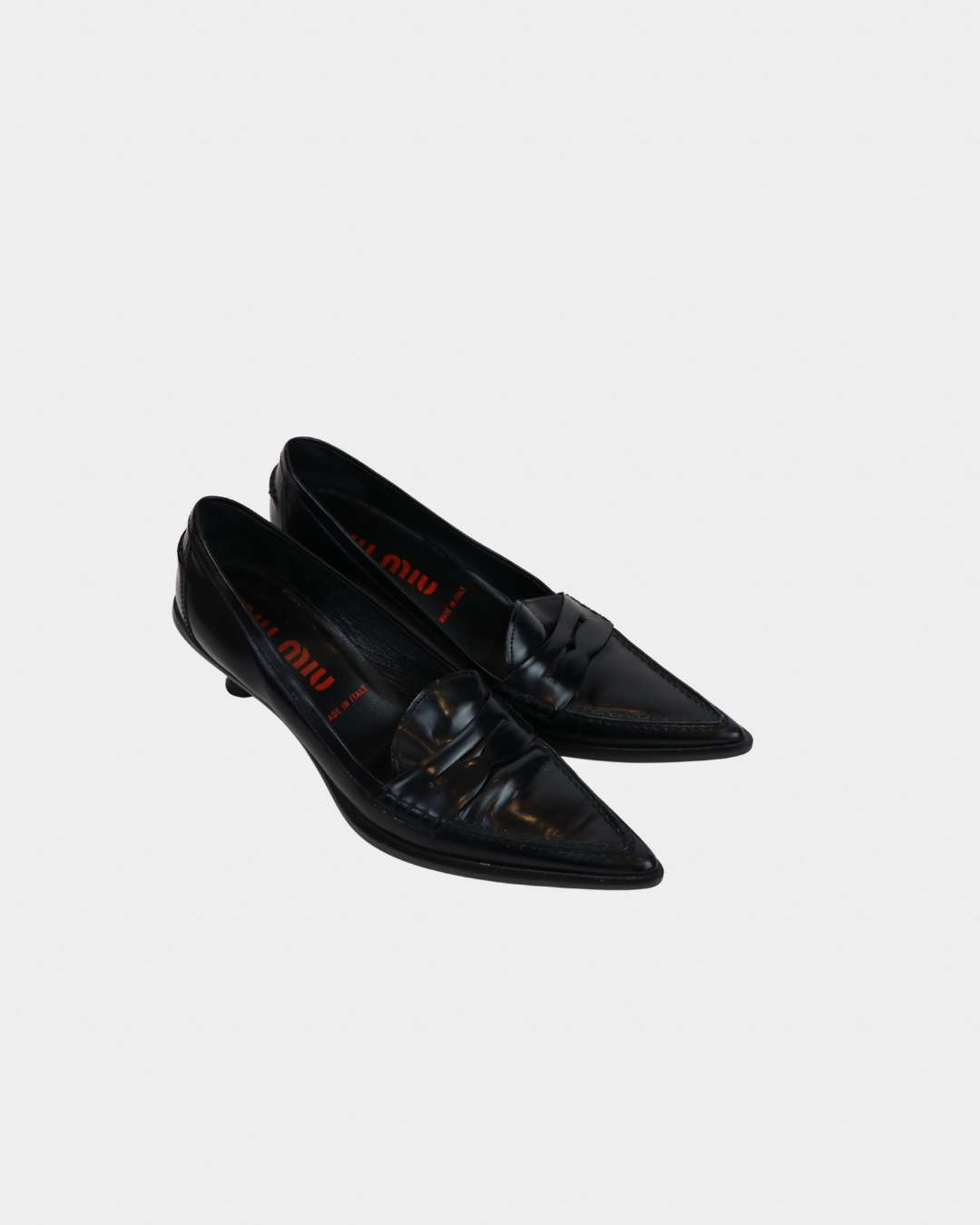 Miu Miu Loafer Heels F/W 2001
