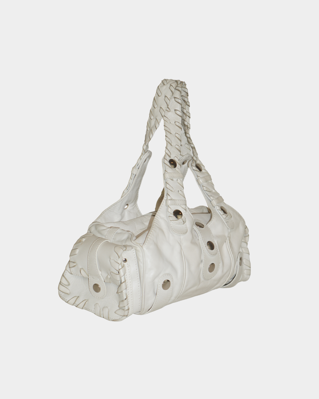 Chloé Silverado Cream Shoulder Bag