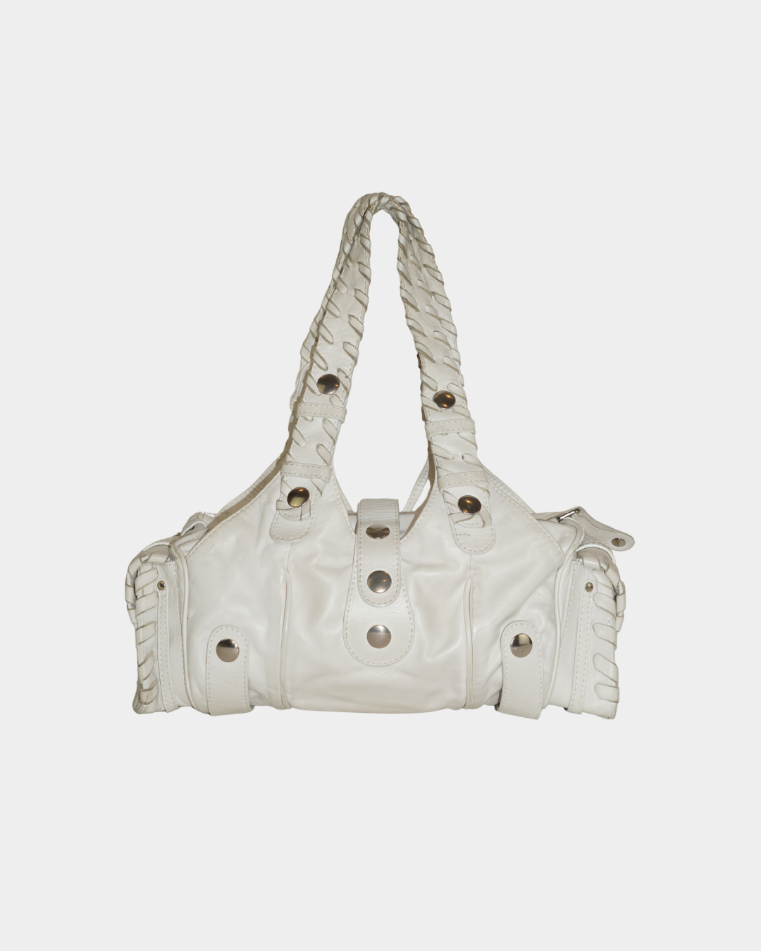 Chloé Silverado Cream Shoulder Bag