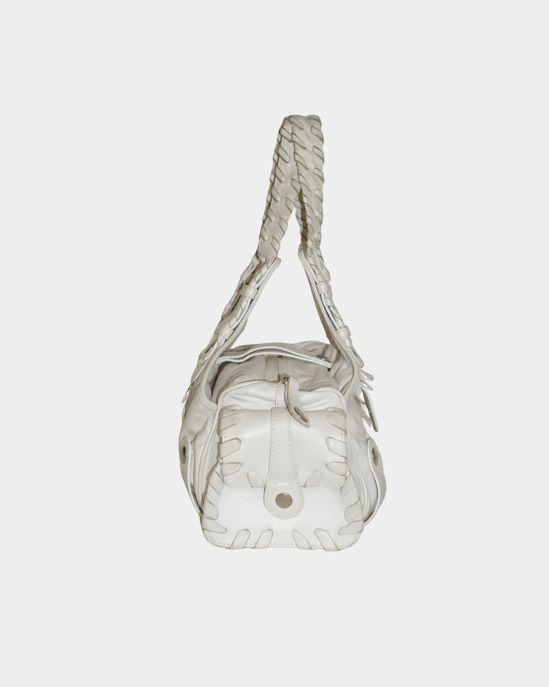 Chloé Silverado Cream Shoulder Bag