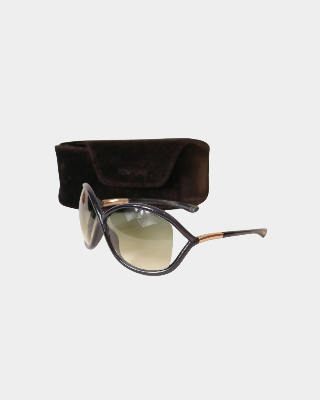 Tom Ford Whitney Sunglasses Navy