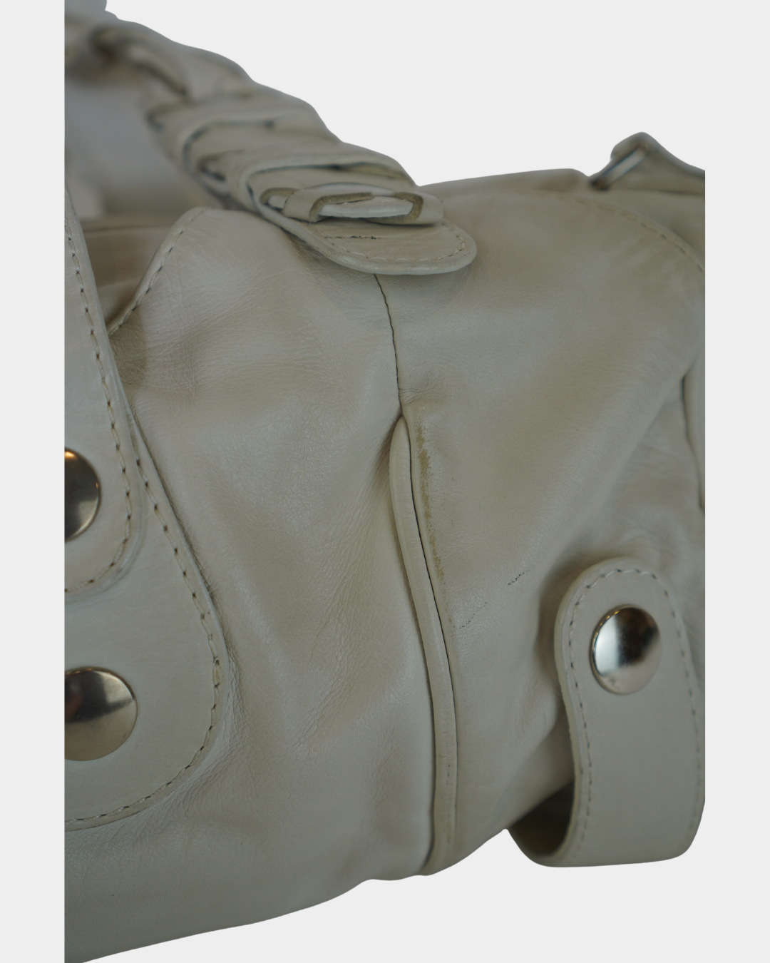 Chloé Silverado Cream Shoulder Bag