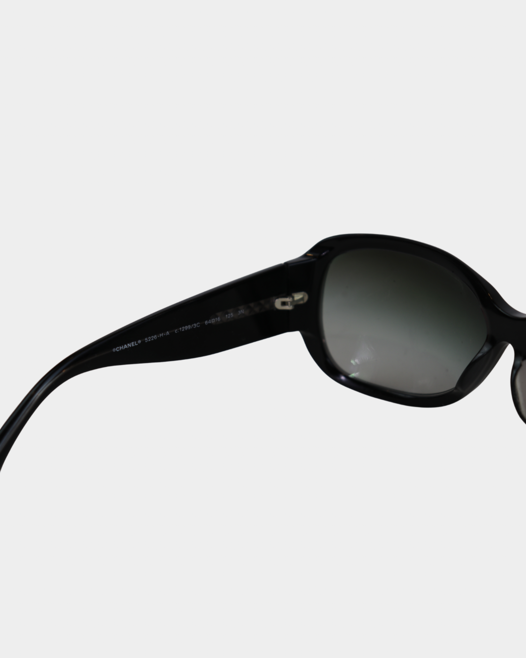 Chanel Mother of Pearl Sunglasses Black