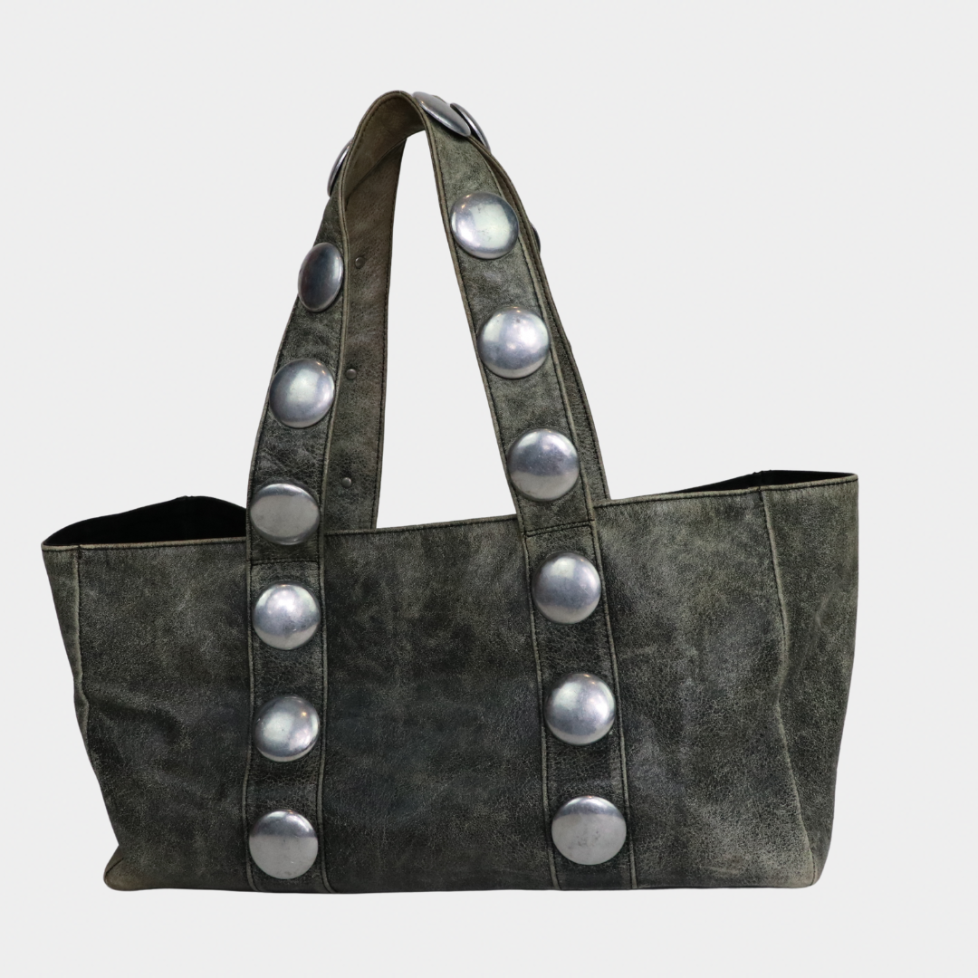 Comme Des Garçons Studded Bag
