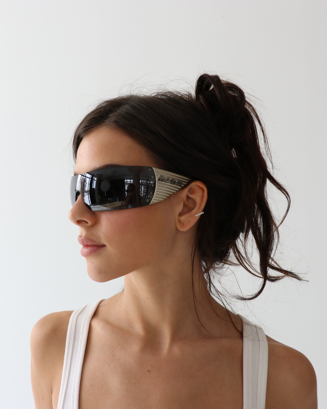 Dior by John Galliano Bike 4 Sunglasses
