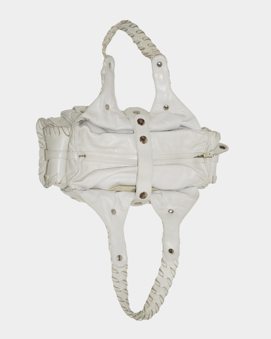 Chloé Silverado Cream Shoulder Bag