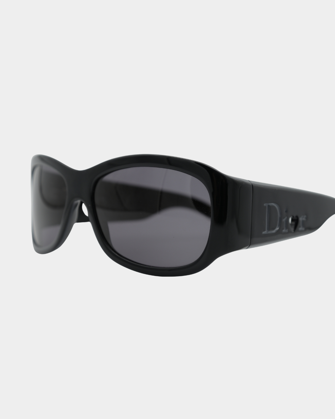 Dior Heart Cut Out Logo Sunglassses