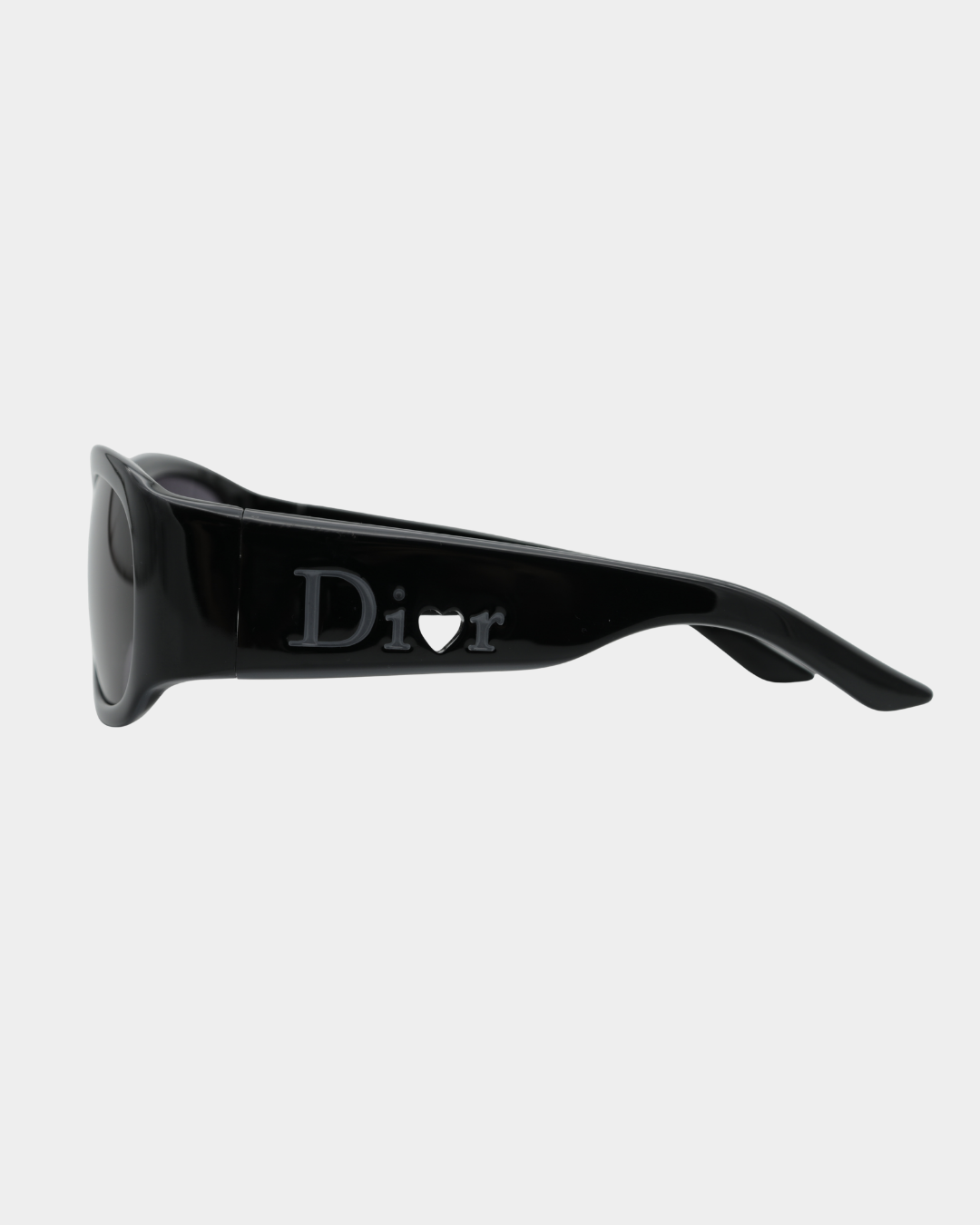 Dior Heart Cut Out Logo Sunglassses
