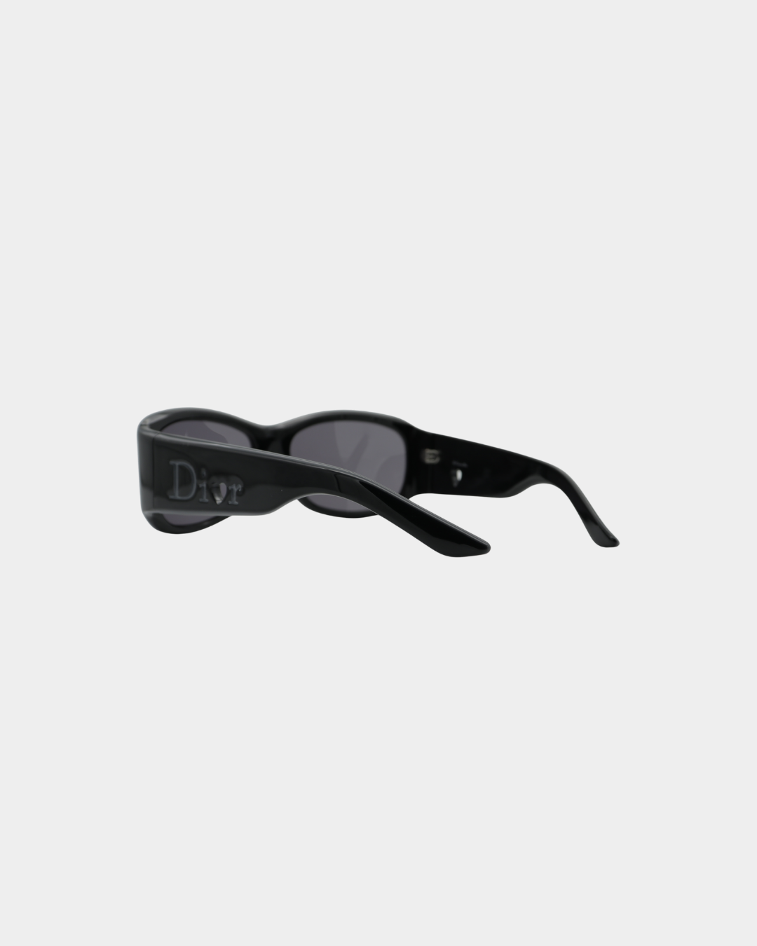 Dior Heart Cut Out Logo Sunglassses