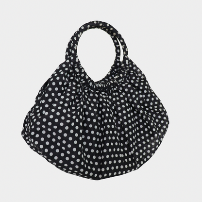 Comme des Garcons Junya Watanabe Polka Dot Chiffon Tote Bag