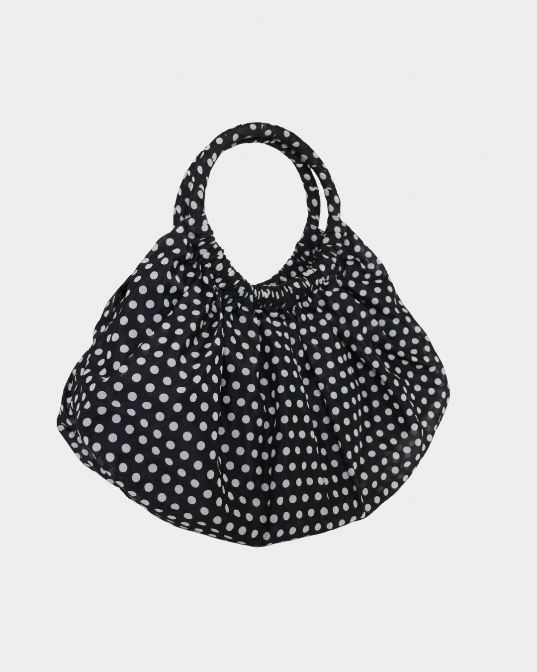 Comme des Garcons Junya Watanabe Polka Dot Chiffon Tote Bag