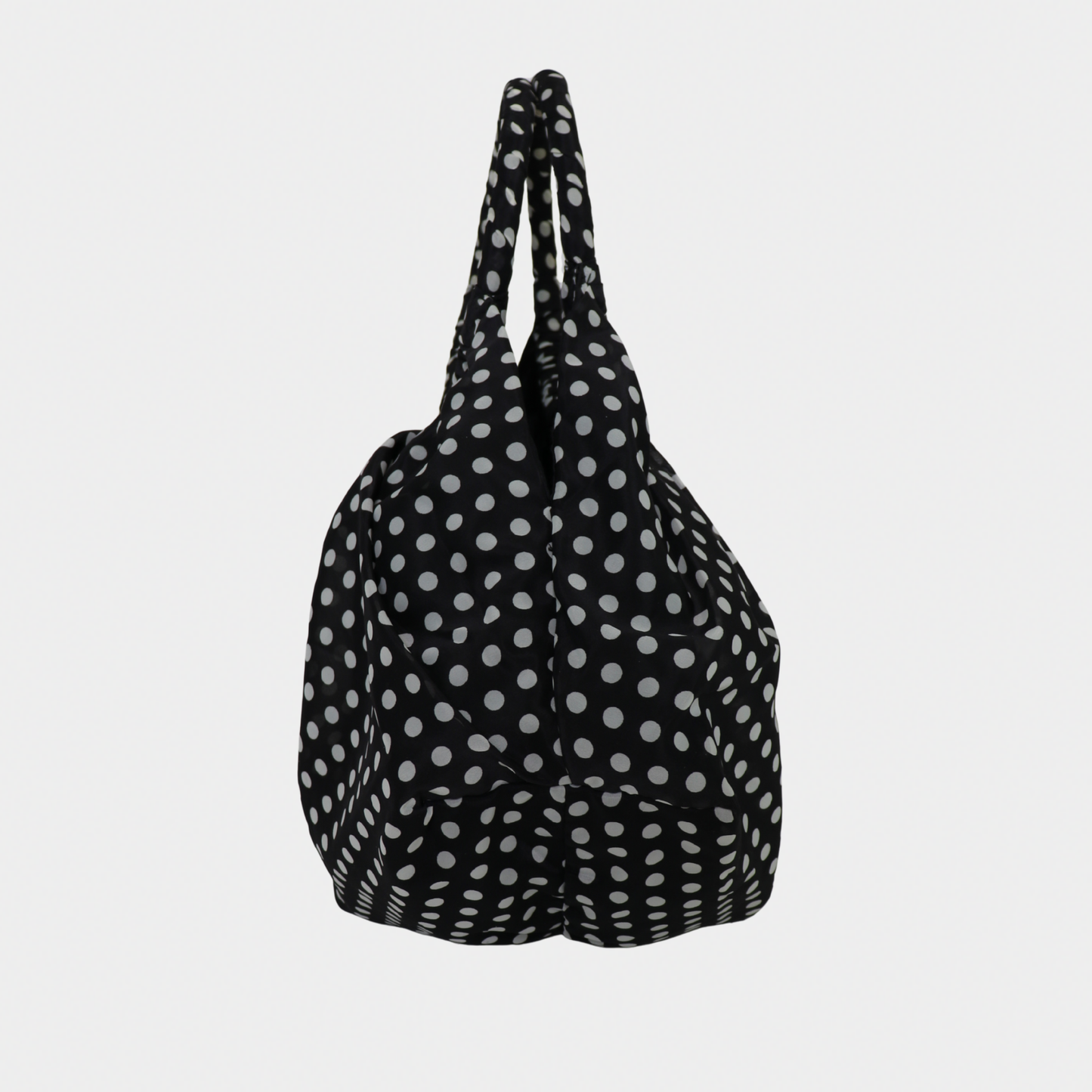 Comme des Garcons Junya Watanabe Polka Dot Chiffon Tote Bag