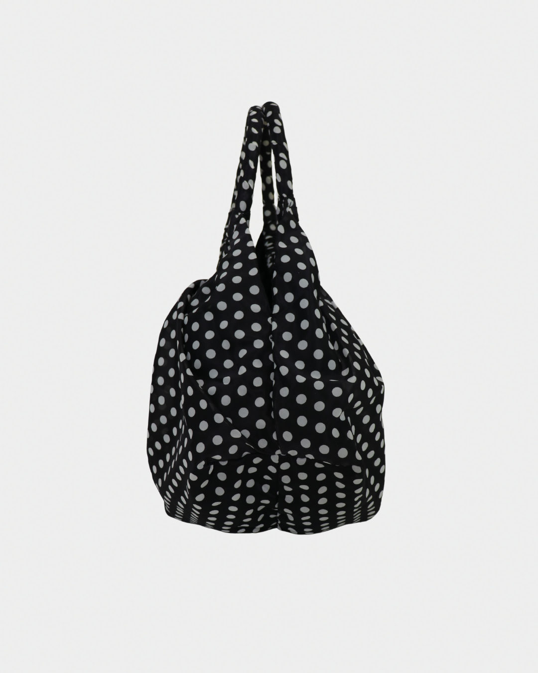 Comme des Garcons Junya Watanabe Polka Dot Chiffon Tote Bag