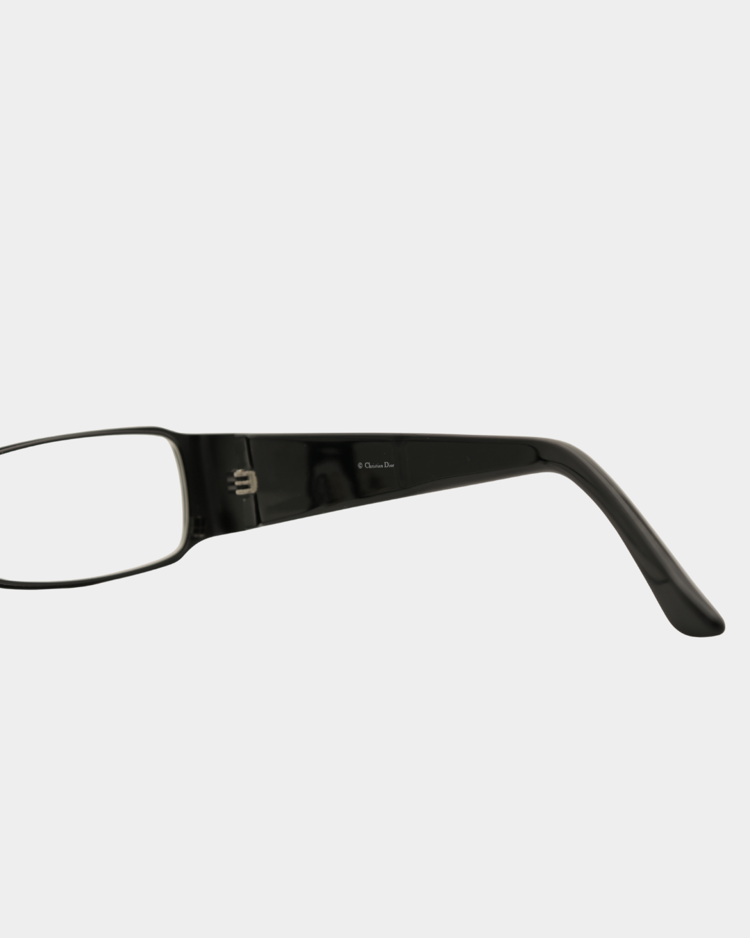 Dior Mother of Pearl Logo Eyeglasses
