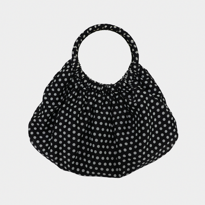 Comme des Garcons Junya Watanabe Polka Dot Chiffon Tote Bag