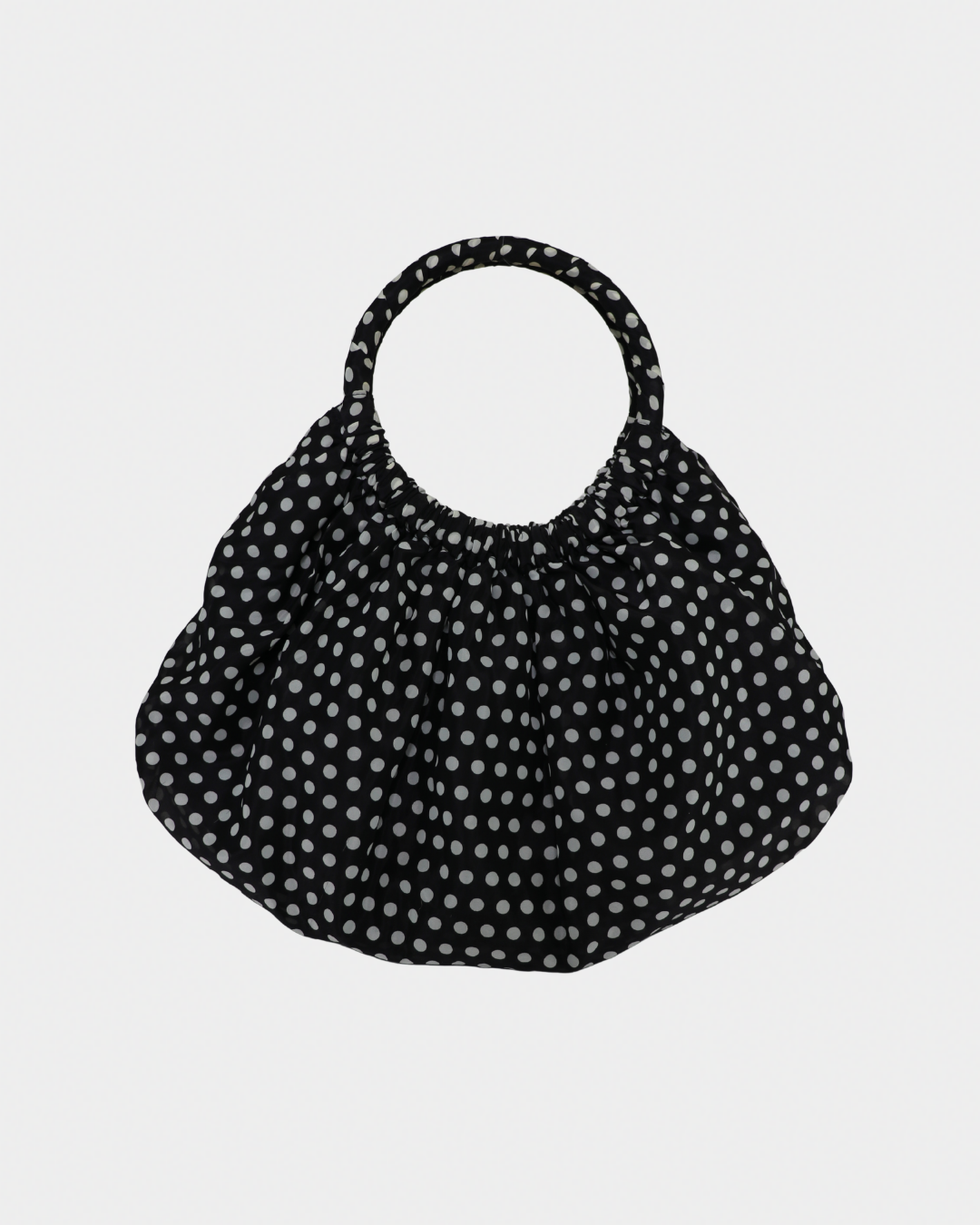 Comme des Garcons Junya Watanabe Polka Dot Chiffon Tote Bag