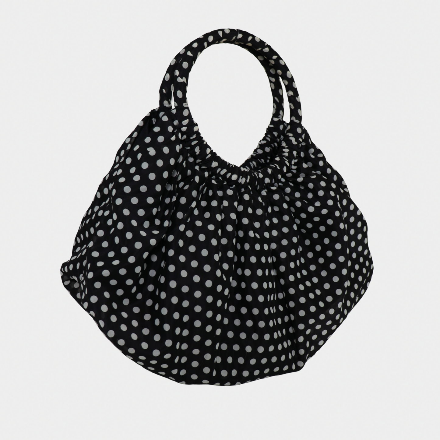 Comme des Garcons Junya Watanabe Polka Dot Chiffon Tote Bag